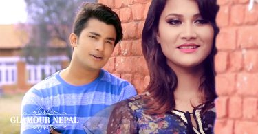 Model Actor Aakash Shrestha and Singer Apsara Ghimire