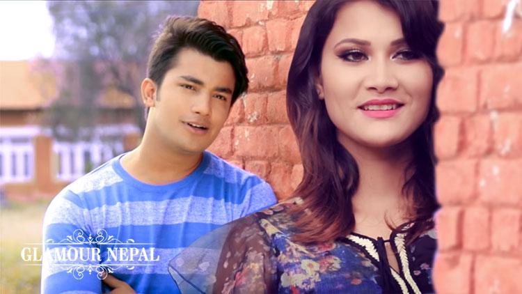 Model Actor Aakash Shrestha and Singer Apsara Ghimire
