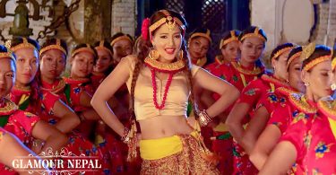 actress in cultural dress photo