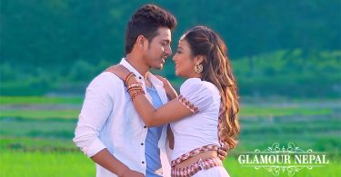 Actress Aashishma Nakarmi and Actor Pushpal Khadka | On The spot of Music Video Shooting