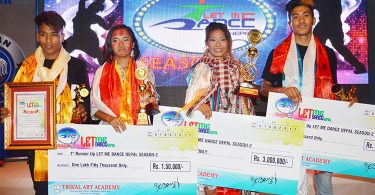 Let me Dance Nepal Season 2 Winners