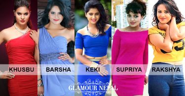 Nepali Model Actress : Khusbu Khadka, Barsha Siwakoti, Keki Adhikari, Supriya Katwal, Raksha Shrestha