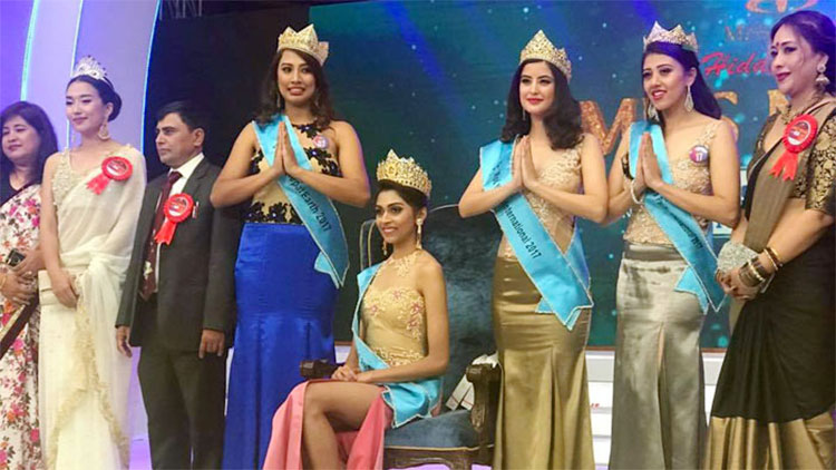 Nikita Chandak Miss Nepal 2017