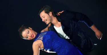 Singer Mechu Dhimal and Model Nirajan Pradhan