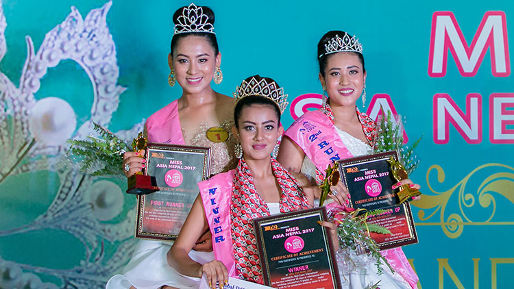 Miss Asia Nepal 2017 Winners