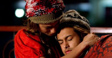 Actor Pradeep Khadka and Actress Aaslesha Thakuri from the most awaited movie Prem Geet 2