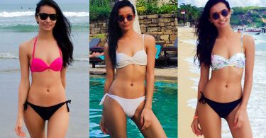 Super Model Astha Pokharel featured Bikini Picture