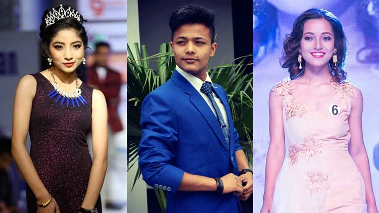 Anjasha Rijal competing at Little Miss Princess International category while Ankit Tiwari and Yozana Ghale would be respectively representing at Mister Teen Prince and Miss Teen Princess International 2017