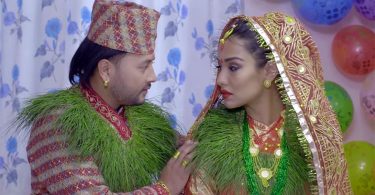 Priyanka Karki Wedding Pic