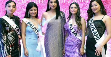 २२ प्रतिस्पर्धीहरु मध्ये को होलिन् ‘मिस युनिभर्स नेपाल २०२३’ विजेता