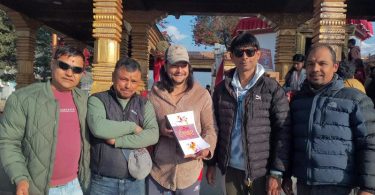 बिन्दाबासिनी मन्दिरमा फिल्म ‘ईश्वर’को शुभमुहुर्त