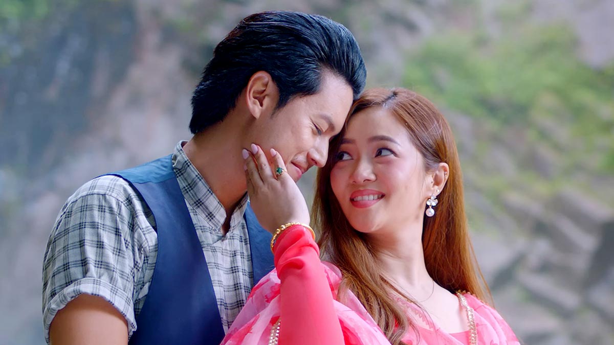 Timi Lai Ke Thaha Sanu brings Dhiraj and Miruna’s romance to life