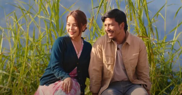 Actors Parikshya Limbu and Prakash Saput from Nepali Movie Soltinee
