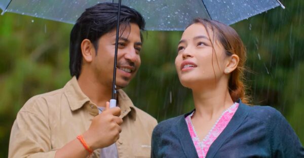 Prakash Saput and Parikshya Limbu