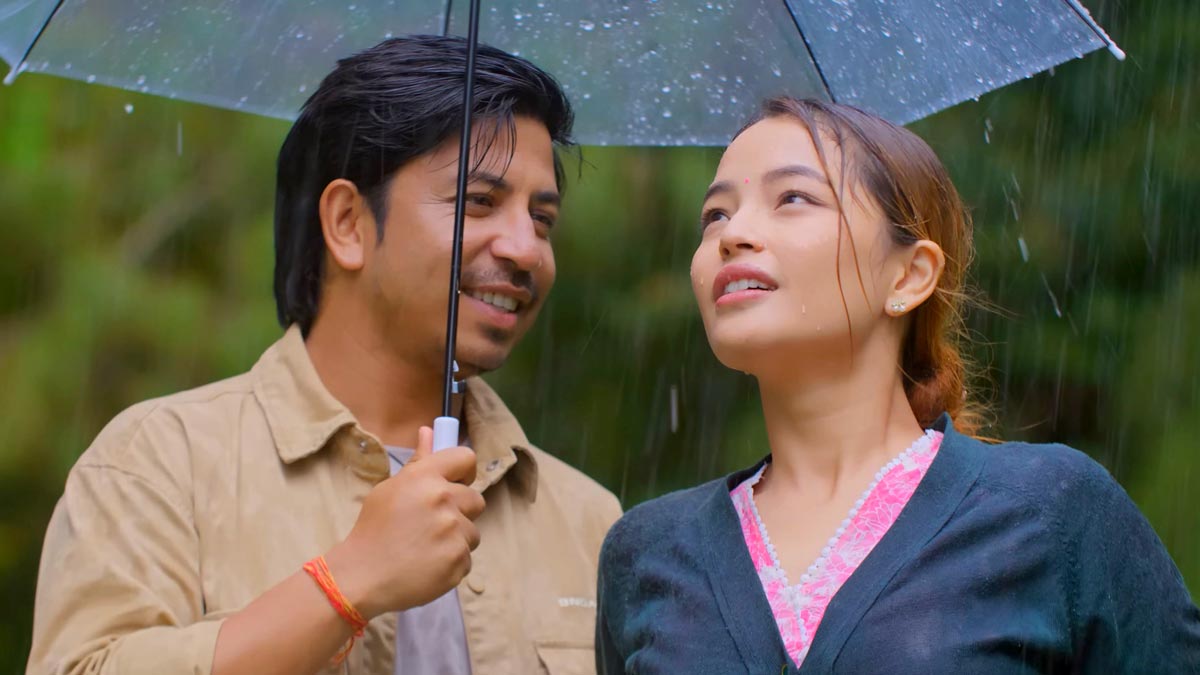 Prakash Saput and Parikshya Limbu