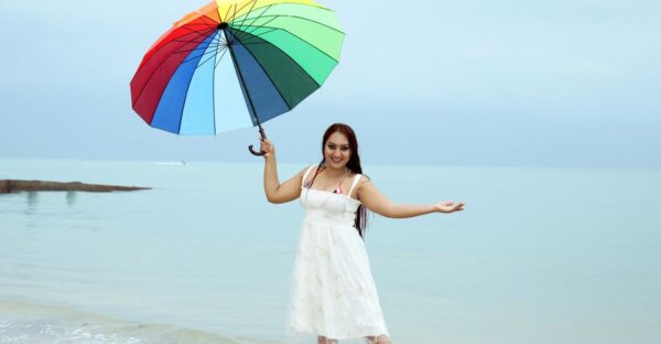 Model - Singer Sarita Bharati Photo