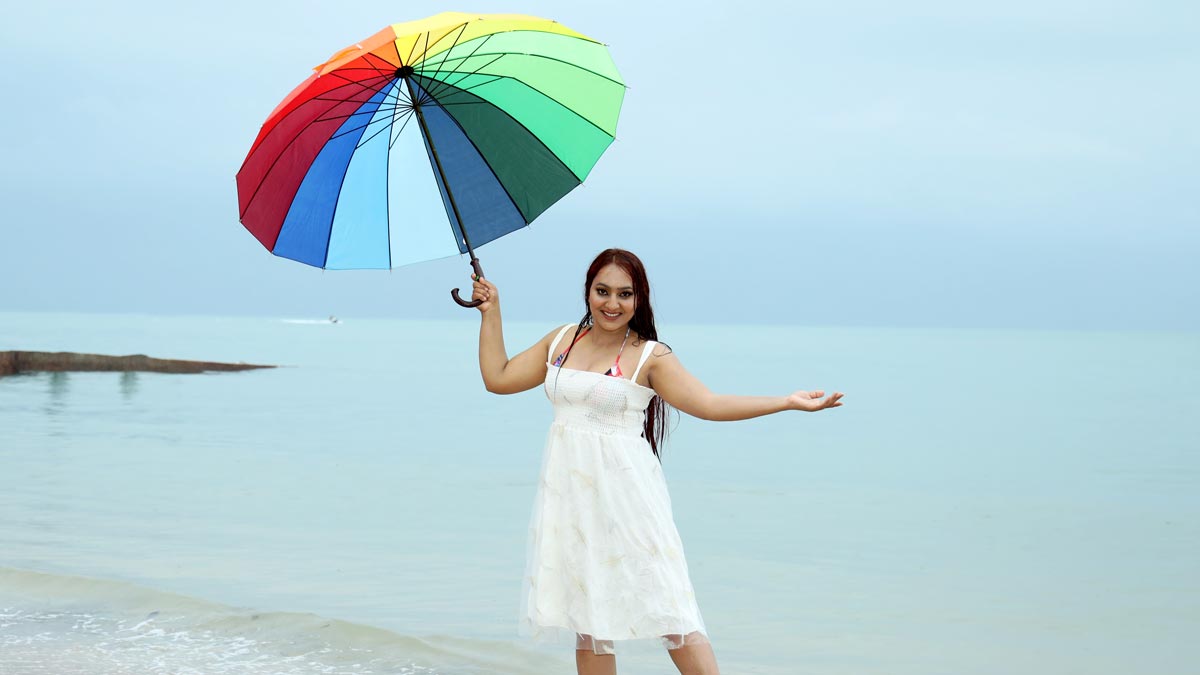 Model - Singer Sarita Bharati Photo