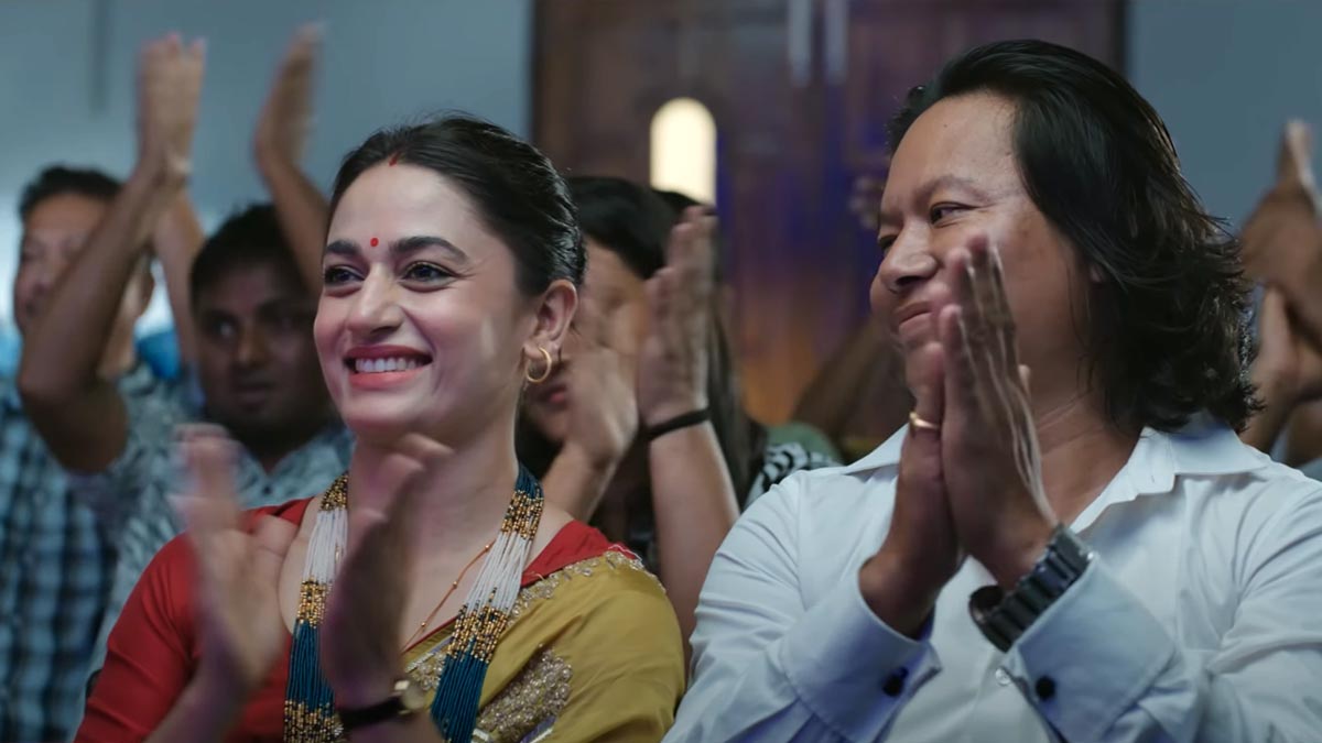 Nepali Actress Surakshya Panta with Prabhat