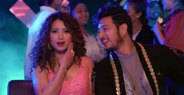 still from the music video featuring Aashma Bishwokarma and Pushpa Khadka