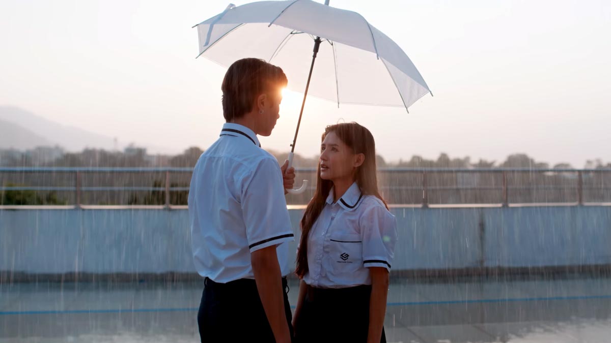 screen shot of Teen Spirit (Mini Series) youtube video