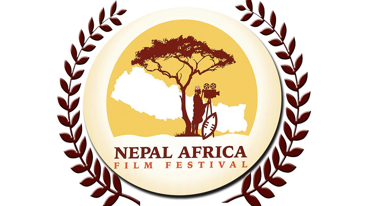 Nepal Africa Film Festival Logo