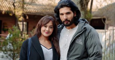 Divya Rayamajhi and Sushil Shrestha Photo