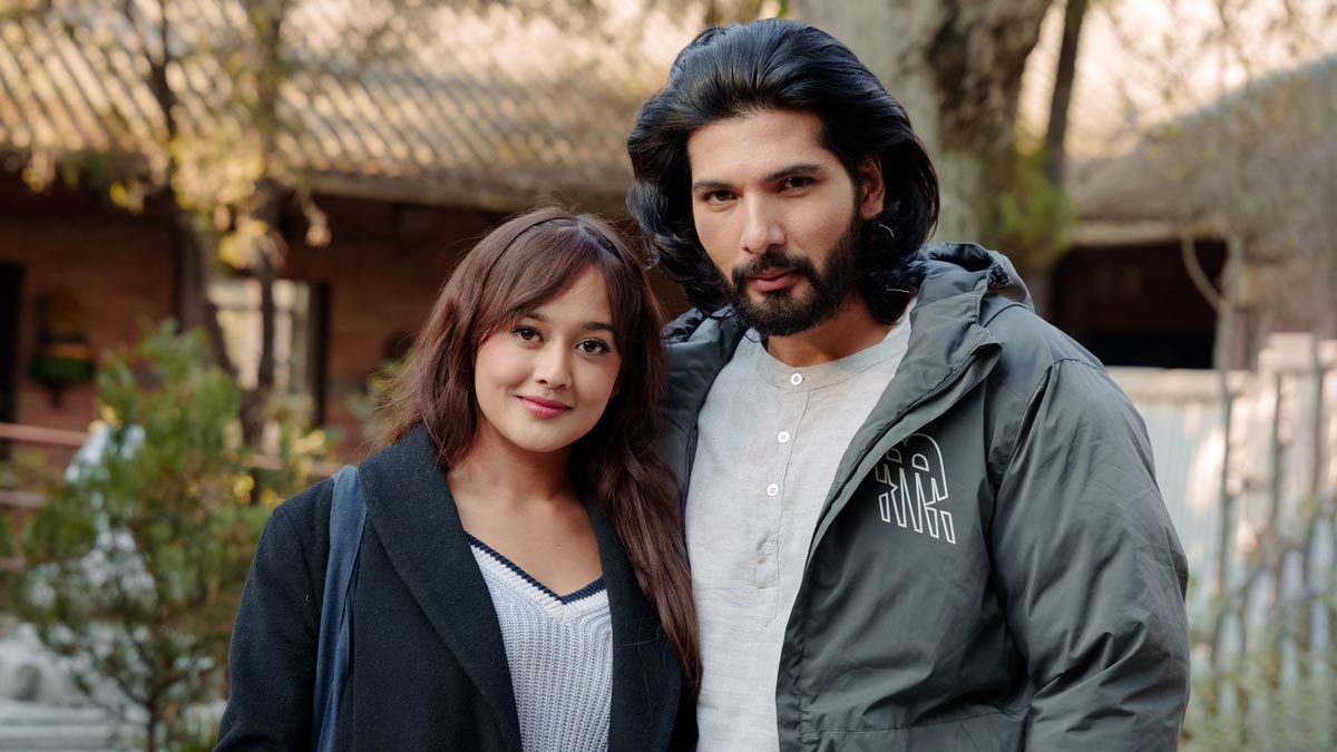 Divya Rayamajhi and Sushil Shrestha Photo