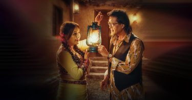 Nepali Actors Rajesh Hamal & Karishma Manandhar Photo