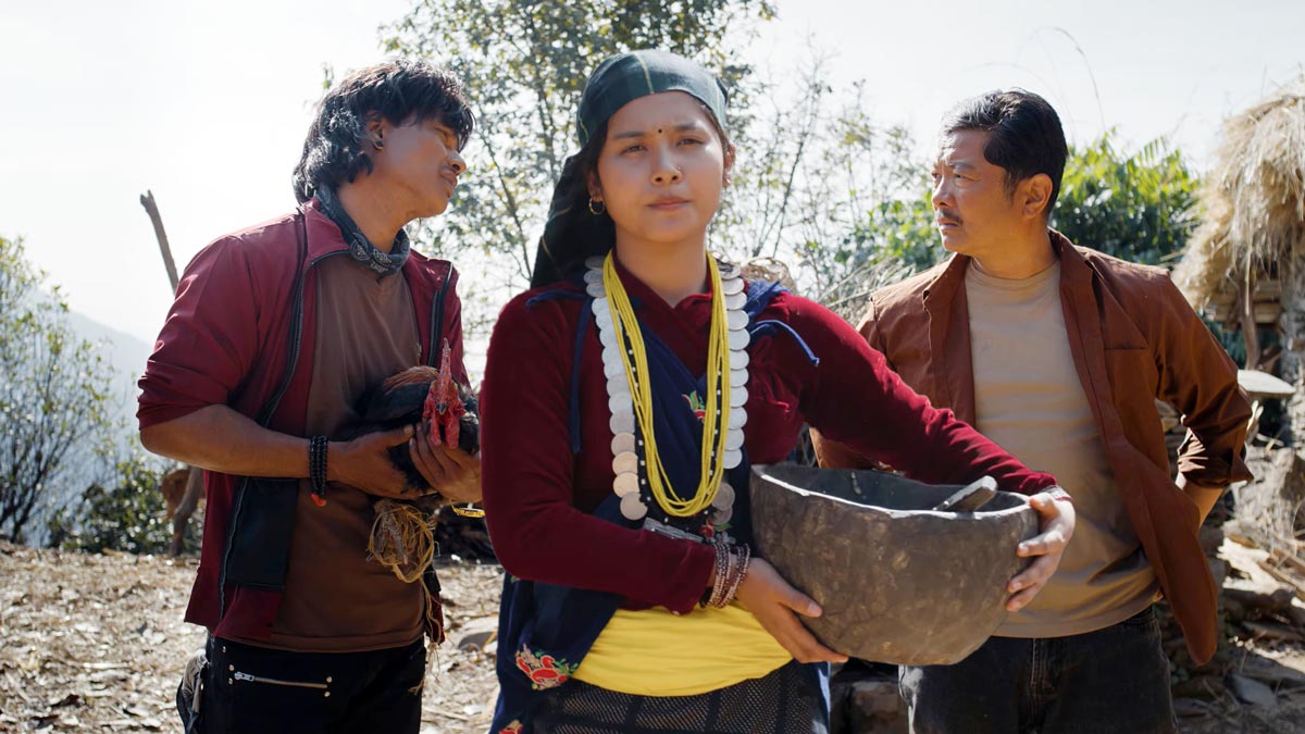 Saugat Malla, Teriya Magar and Dayahang Rai | Nepali Movie Mitajyu