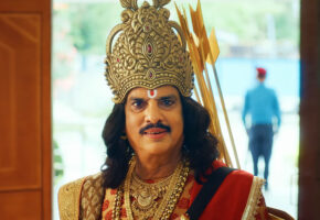 Hari Bansha Acharya's look in Nepali Movie Panch Pandav.