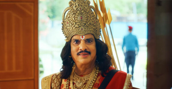 Hari Bansha Acharya's look in Nepali Movie Panch Pandav.