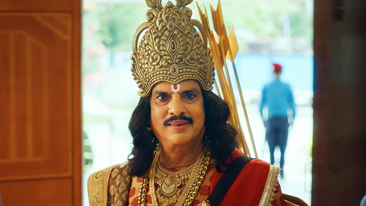 Hari Bansha Acharya's look in Nepali Movie Panch Pandav.